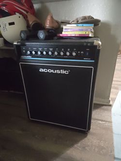 Acoustic amp for bass