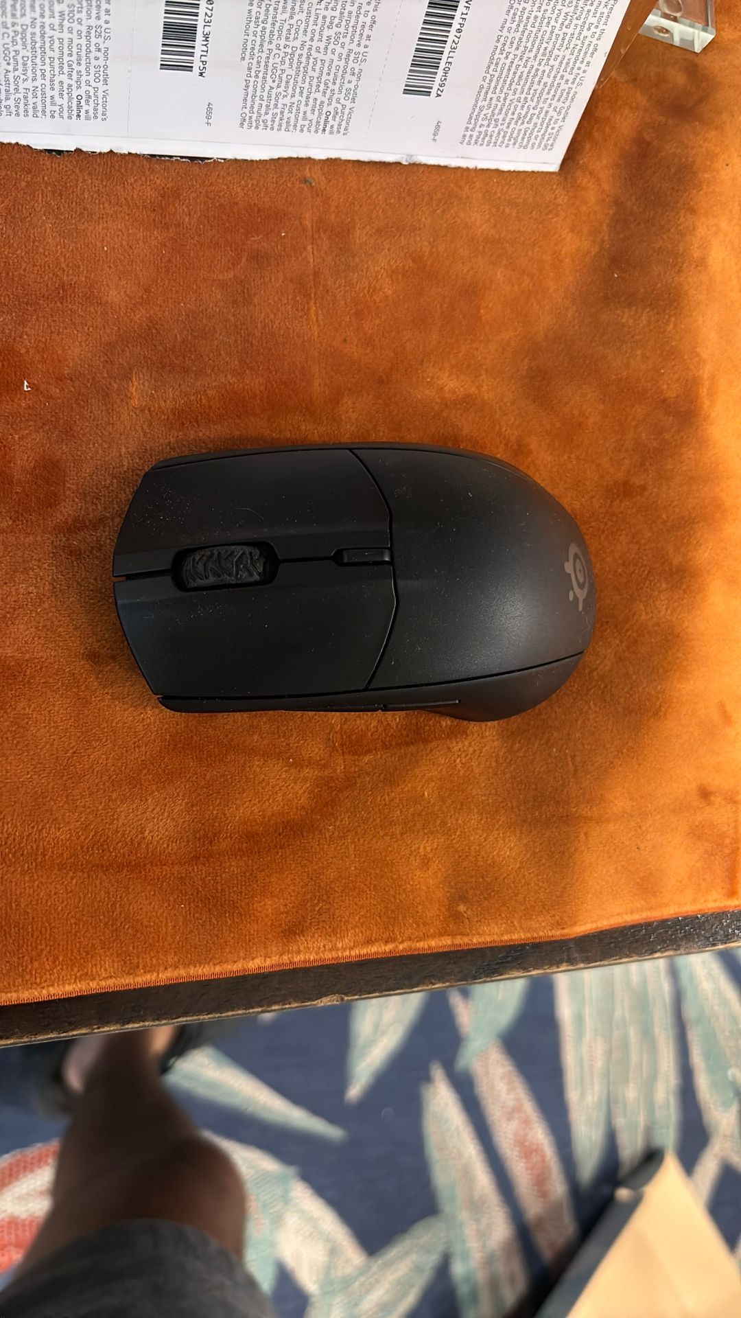 Rival 3 wireless mouse 