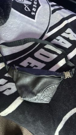 Spray ground cross bag
