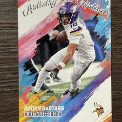 Justin Jefferson Football card