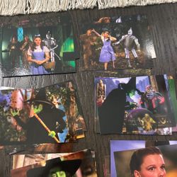 The Wizard Of Oz Collector Cards Tin Man Dorothy Wicked Witch