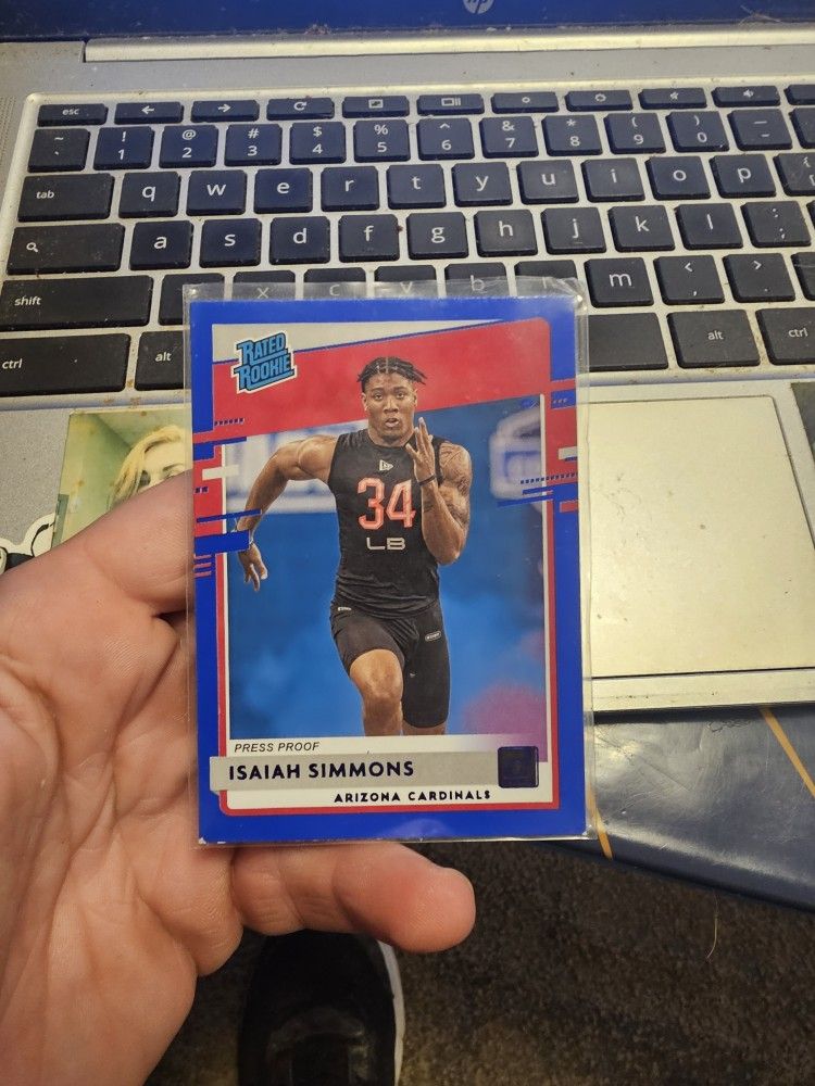 Isaiah Simmons Football Card