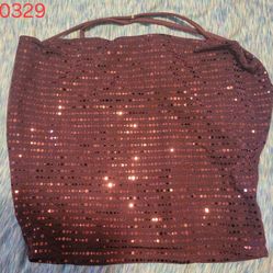 Windsor Sequin Top - Size M (0329)
