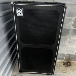 Ampeg SVT-215E Bass Cabinet with B2R Head