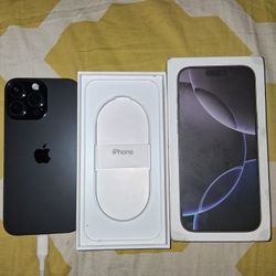 iPhone 16 Pro max  Brand New 