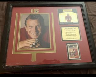 Joe Montana Rare