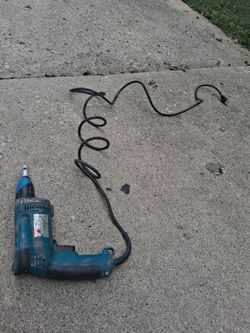 Makita Corded Electric Screwdriver Drill