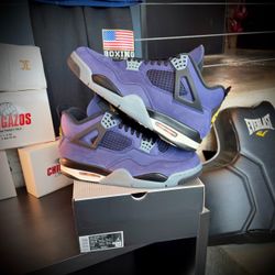 Lakers Air Jordan 4 Retro (2026)