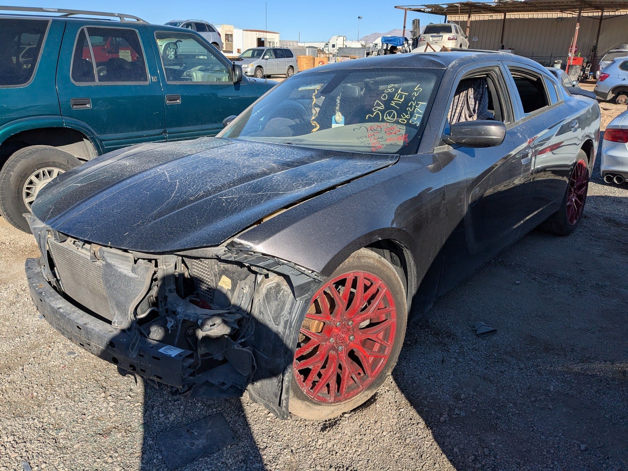 2015 Dodge Charger PARTS @ U-Pull Auto Parts DD3619