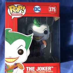 Funko Pop DC The Joker Imperial Palace
