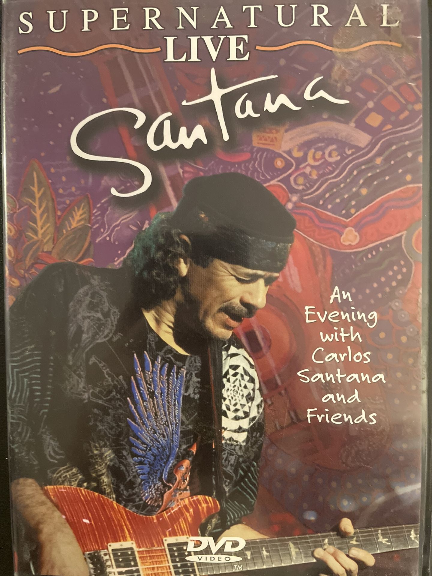 SUPERNATURAL LIVE SANTANA (DVD-2000)