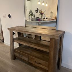 TV Stand (Sauder Boone Mountain)
