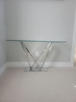 Modern Console Table