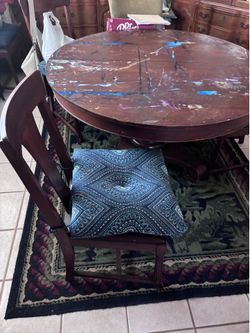 Antique table that needs some TLC