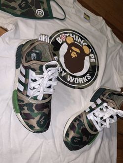 nmd Bape size 7.5