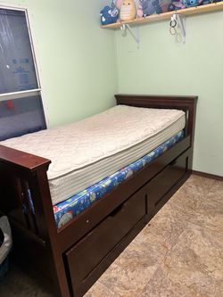 Twin Trundle Bed