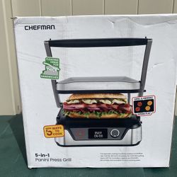Panini maker 5 in One Digital Display