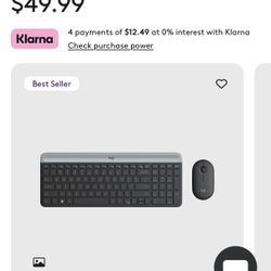 Logitech MK470 Slim Combo