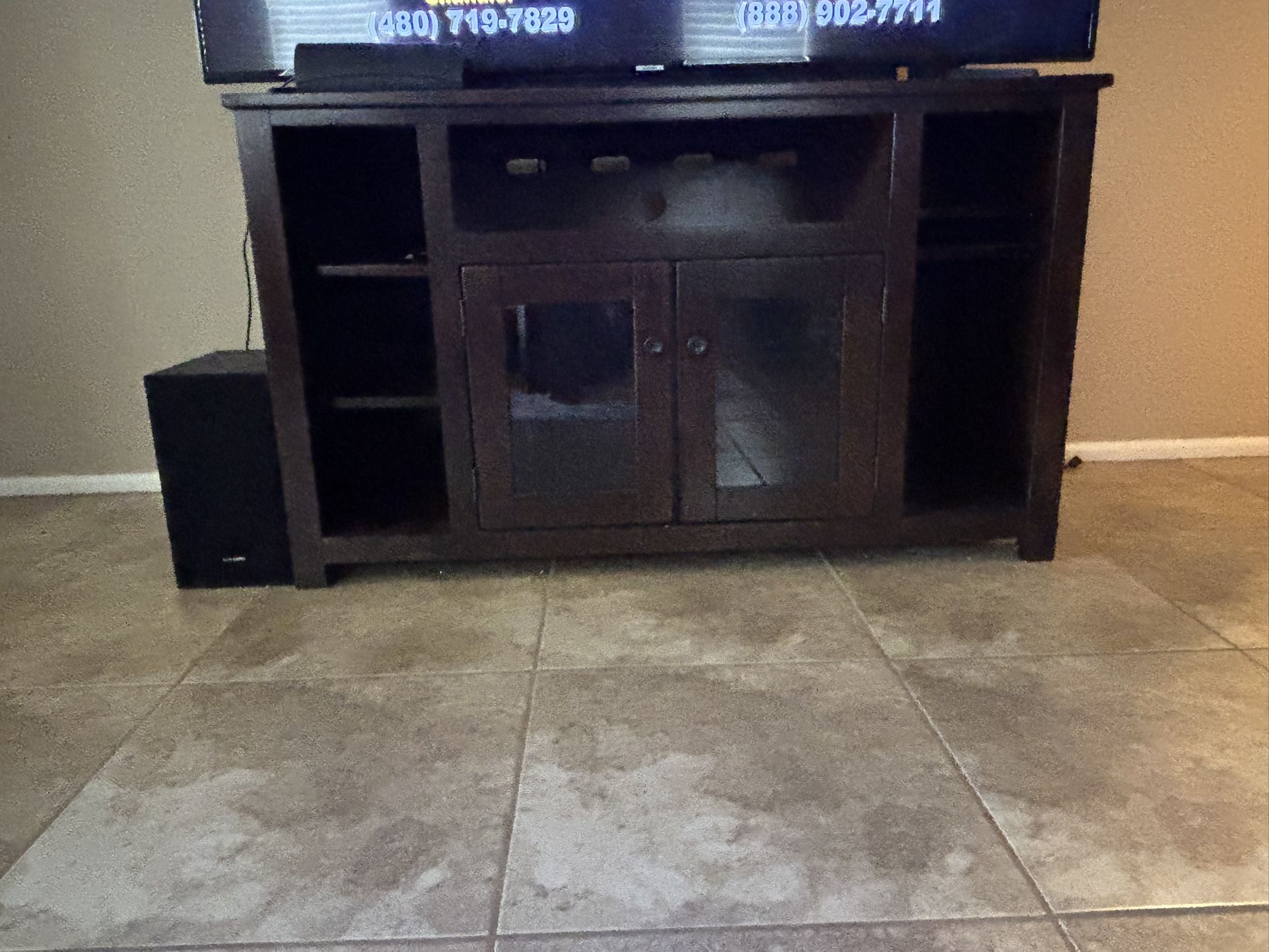 TV/Entertainment console