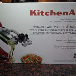 KITCHEN AID ATTACHMENTS