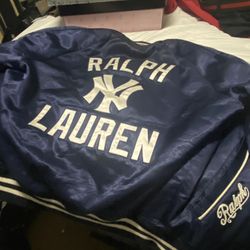 Polo Ralph Lauren Ny Yankees Baseball Jacket
