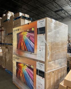 75 Inch LG TV 4K Smart UHD Led with warranty