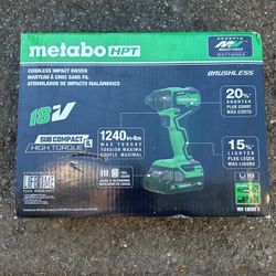 Metabo Impact Drill Kit 