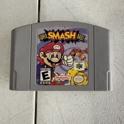 Nintendo 64 Super Smash Bros game