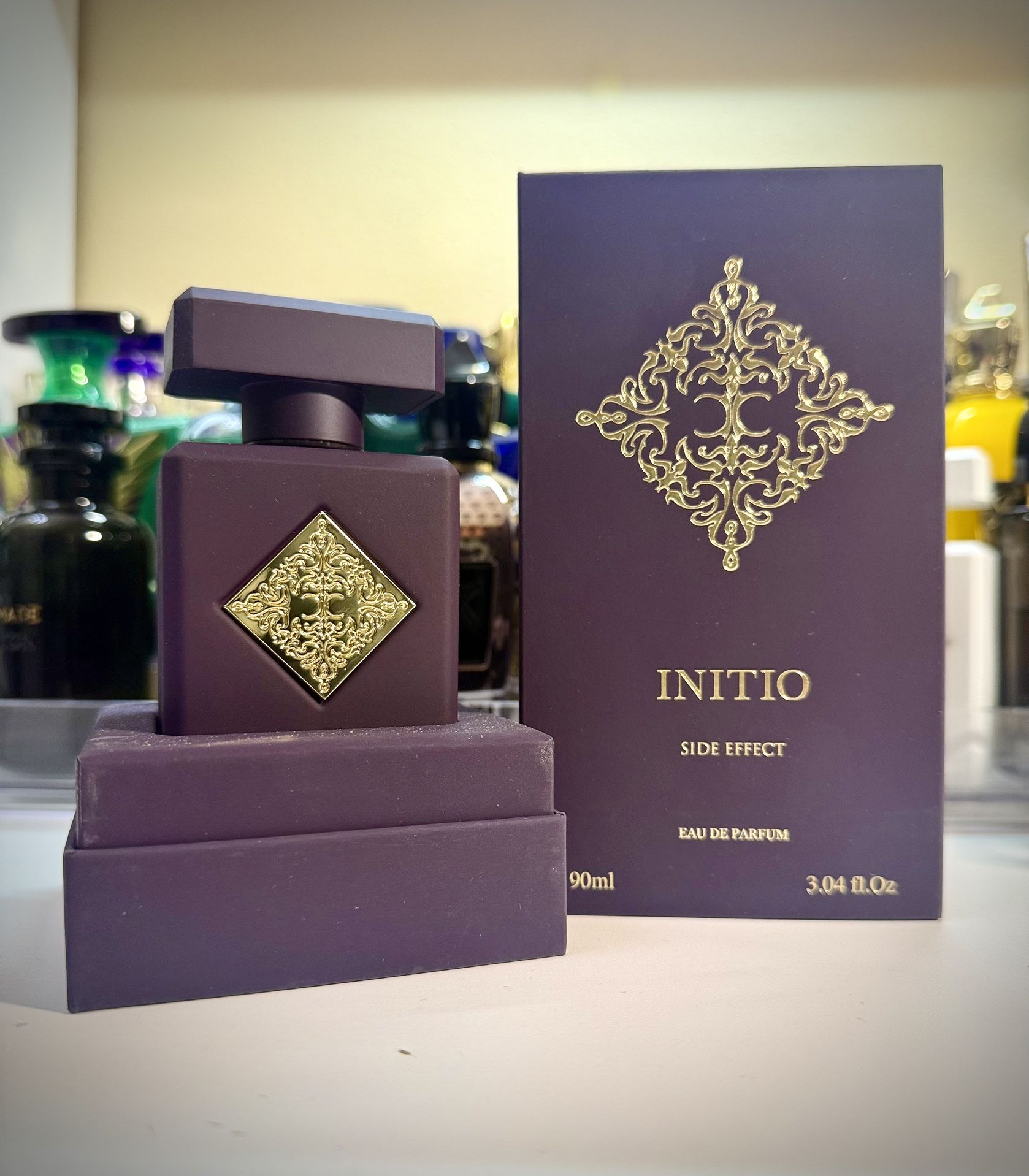 Side Effect Initio Parfums Prives Decant Available Sizes: 2ml, 5ml, 10ml, 30ml