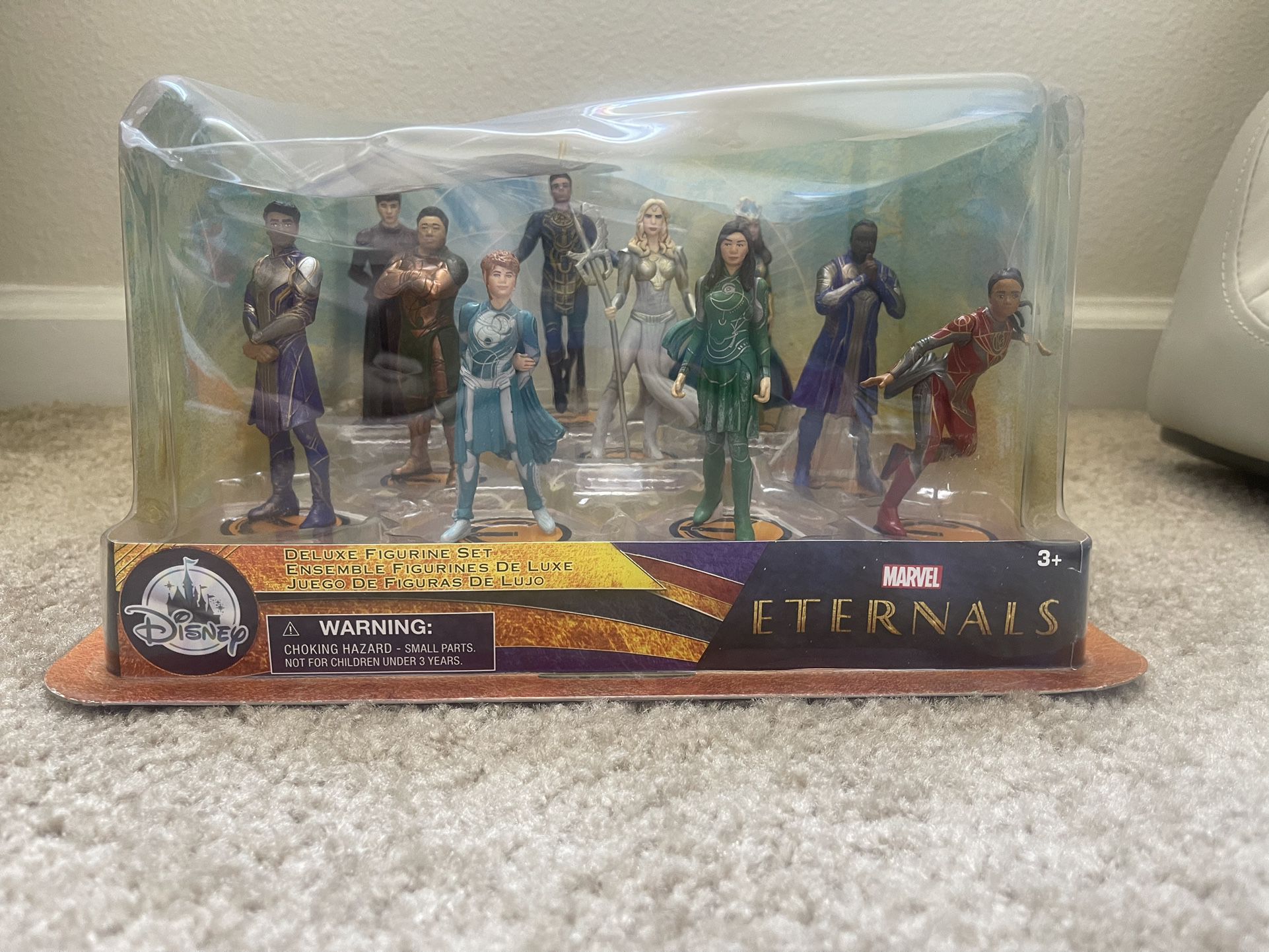 Marvel Eternals Figurine Set