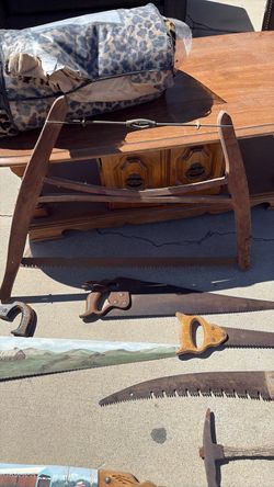 Vintage bucksaw