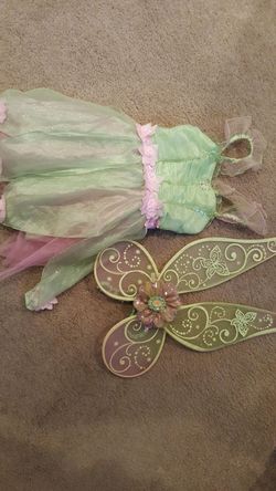 Tinkerbell costume