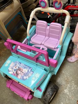FREE Power Wheels Jeep