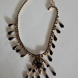 Beautiful Necklaces With Rhinestones