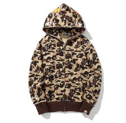 Cookie Camouflage Bape Hoodie