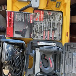 Mixed Tool Set See Description 