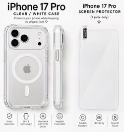 iPhone 17 pro case & protector