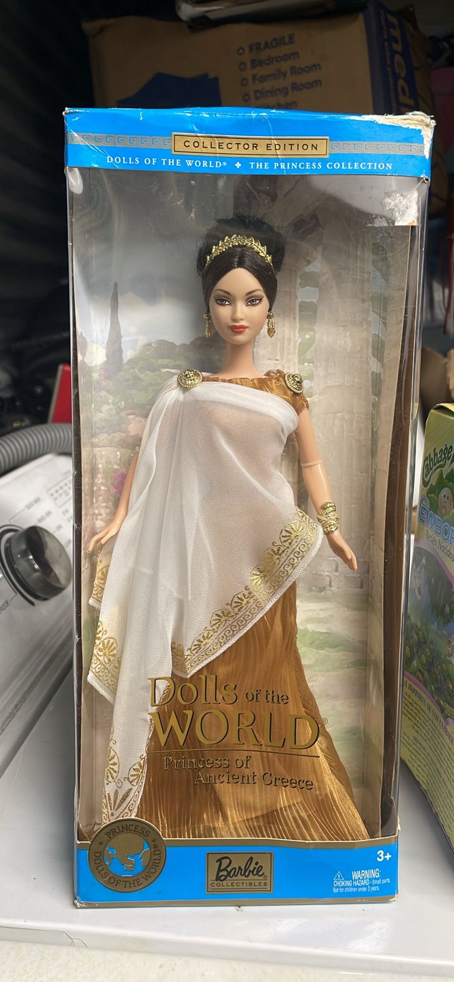 Barbie Ancient Greece Princes