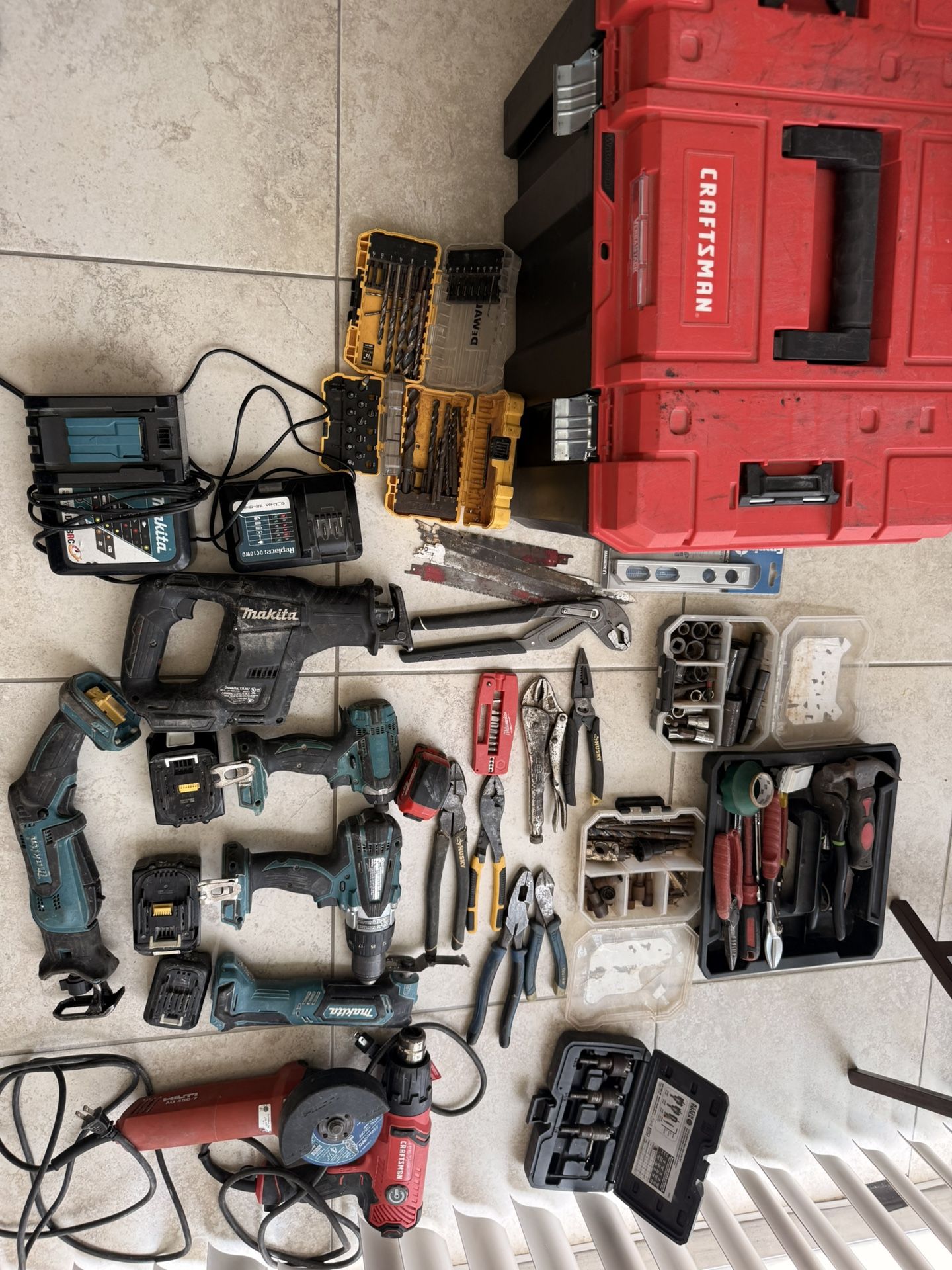 Electrical Used Tools