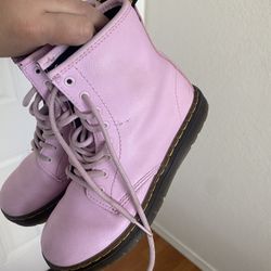 Pink Boots