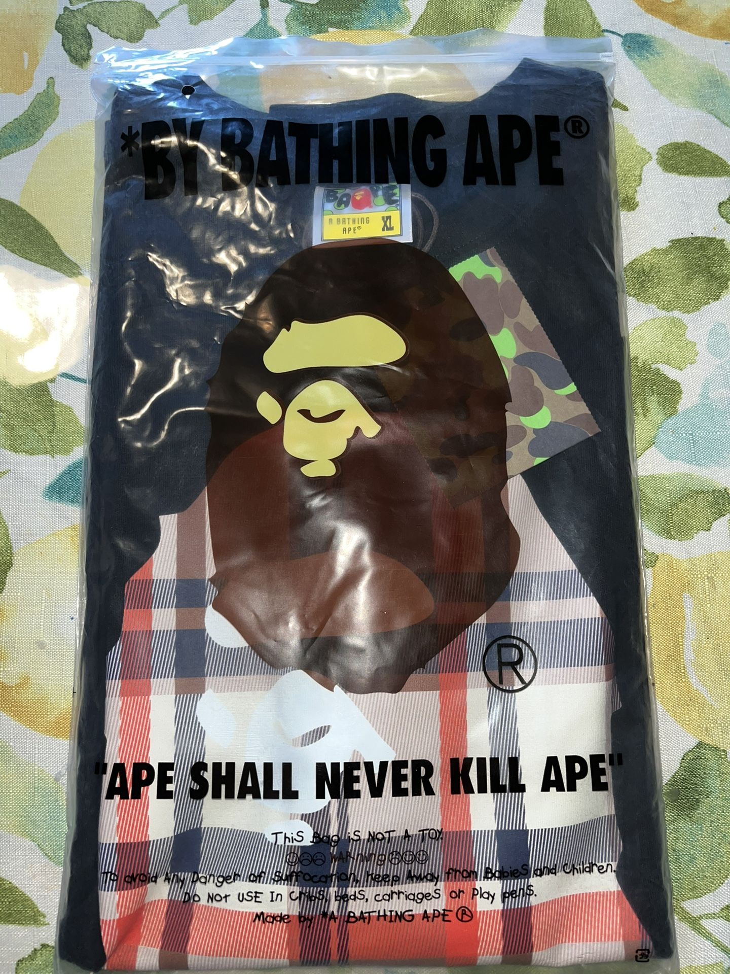 Bape x Burberry