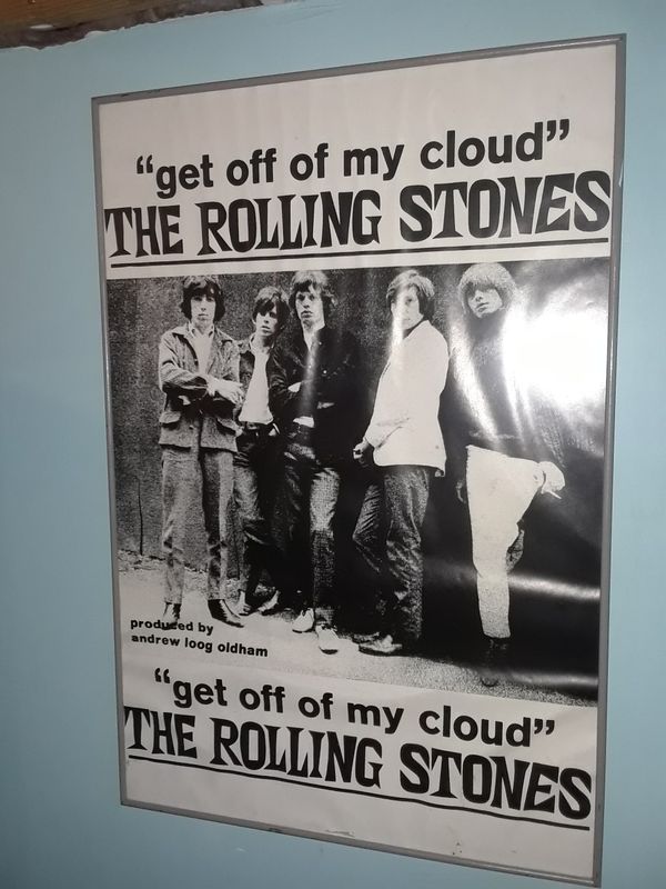 Vintage Rolling Stones. for Sale in Houston, TX OfferUp