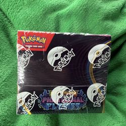 Pokemon Phantasmal Flames Booster Box New Sealed