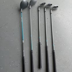 Kids Left Handed Golf Clubs Size 48