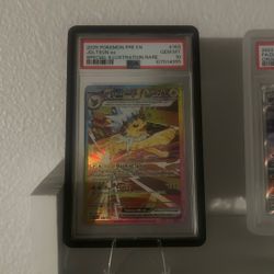 Jolteon PSA 10 prismatic evolution 