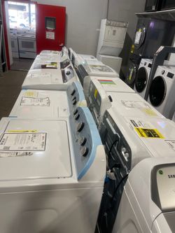 Get discounts, Washers & Dryers – Top/Front Load, Scratch/Dent, Save 40%