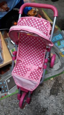 Doll stroller $20