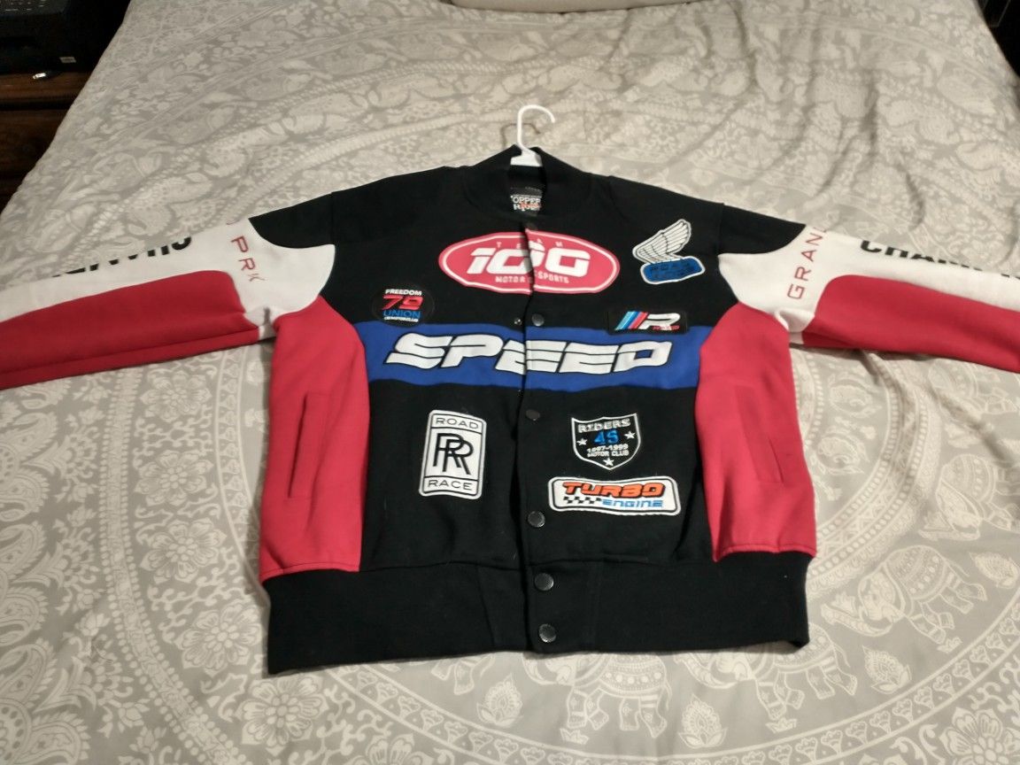 Copper Rivet Racing Fleece Jacket 