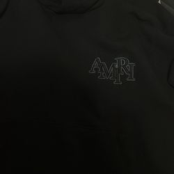 Amiri Hoodie Black