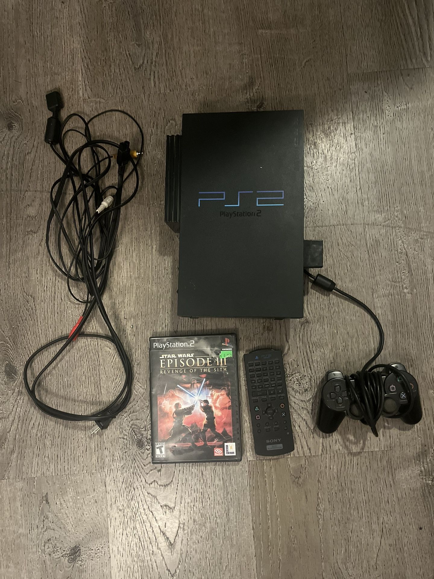 ps2 bundle with og remote